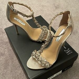 INC Gold Heels